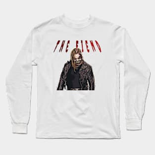 The Fiend Long Sleeve T-Shirt